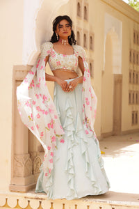 Kiah lehenga set