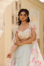 Load image into Gallery viewer, Kiah lehenga set
