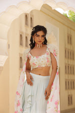 Load image into Gallery viewer, Kiah lehenga set
