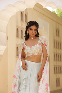 Kiah lehenga set