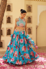 Load image into Gallery viewer, Noorbahar Lehenga
