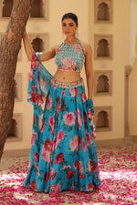 Load image into Gallery viewer, Noorbahar Lehenga
