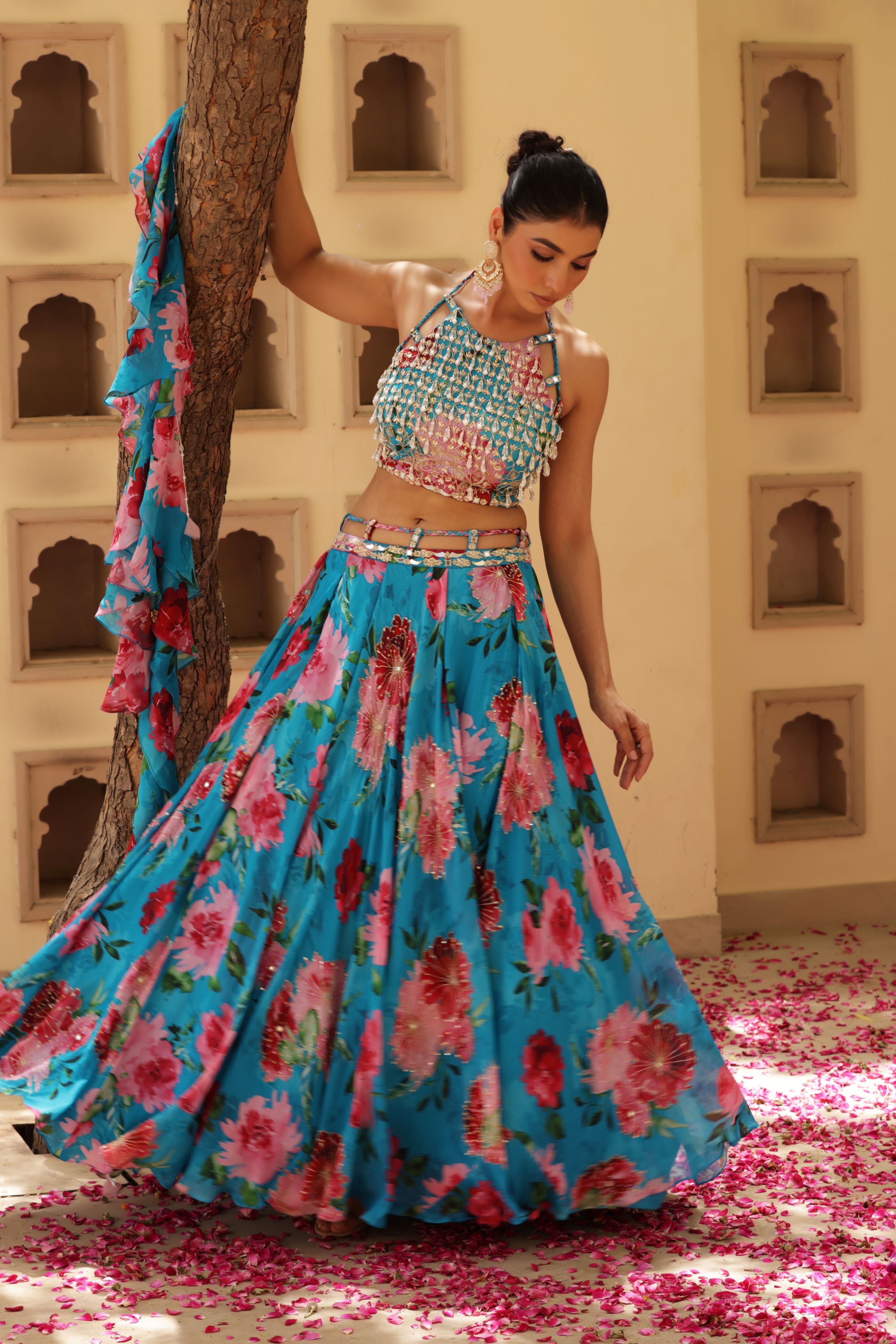 Noorbahar Lehenga