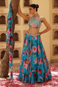 Noorbahar Lehenga