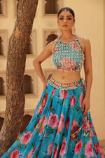 Load image into Gallery viewer, Noorbahar Lehenga
