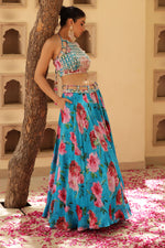 Load image into Gallery viewer, Noorbahar Lehenga
