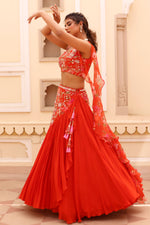 Load image into Gallery viewer, Sahiba Lehenga set
