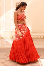 Load image into Gallery viewer, Sahiba Lehenga set
