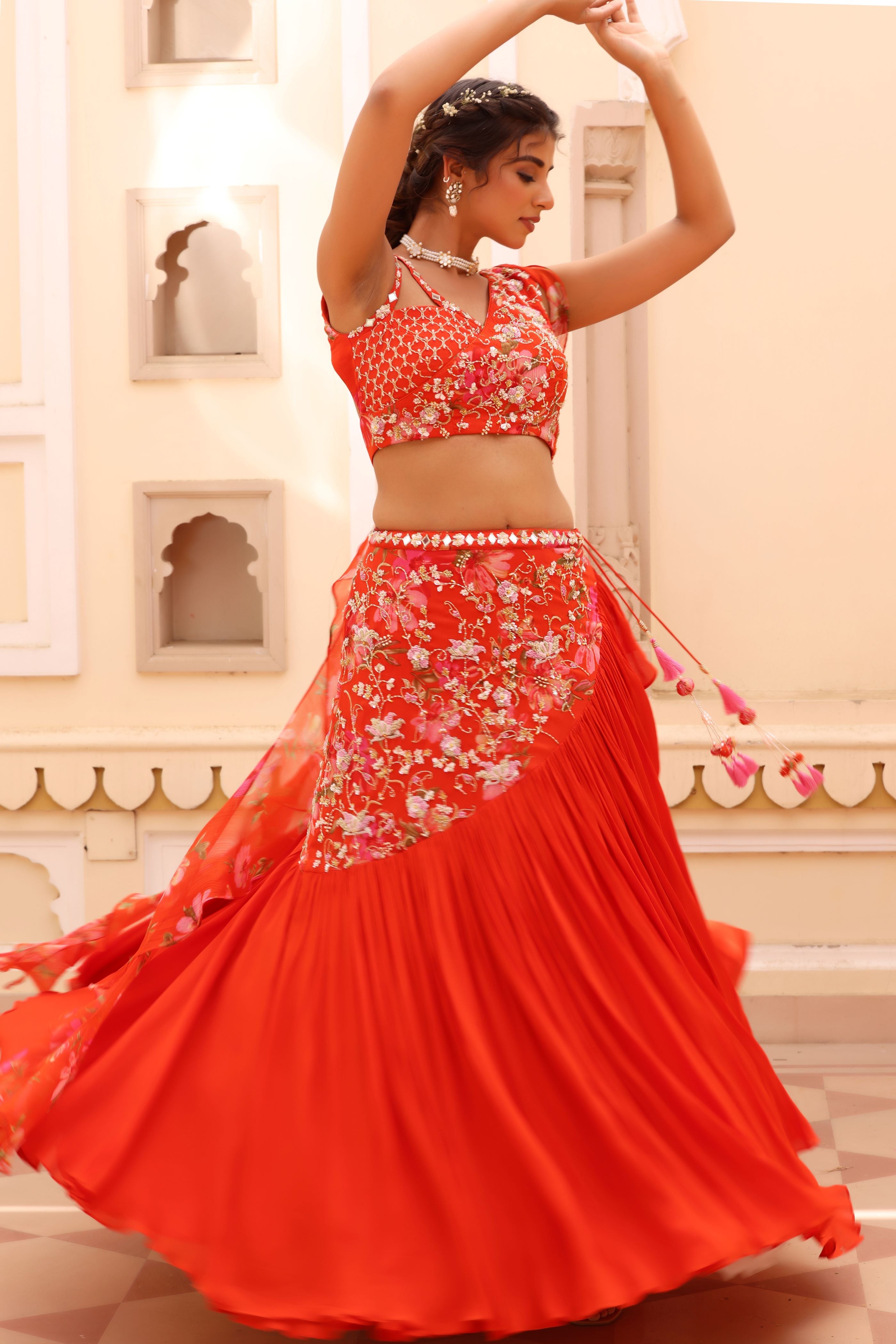 Sahiba Lehenga set