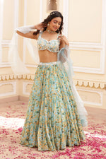 Load image into Gallery viewer, Mariam Lehenga set
