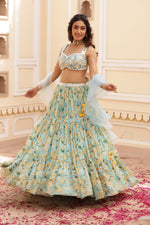 Load image into Gallery viewer, Mariam Lehenga set
