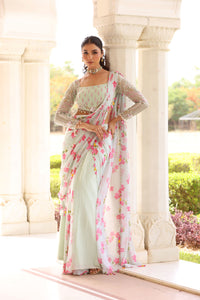 Daisy Drape saree