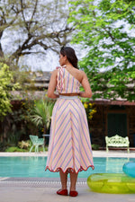 Load image into Gallery viewer, Stripe Swing Dress
