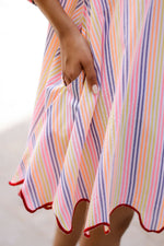 Load image into Gallery viewer, Stripe Swing Dress
