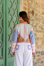 Load image into Gallery viewer, Reversible Patchwork Jacket
