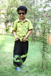 Boys Enchanted Garden Shirt