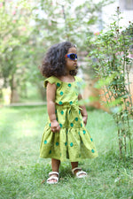 Load image into Gallery viewer, Girls Enchanted Garden Dress
