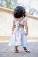 Load image into Gallery viewer, Girls Petal Cascade Dress
