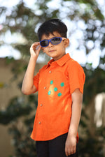 Load image into Gallery viewer, Boys Tangerine Dream Shirt
