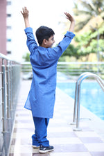 Load image into Gallery viewer, Boys Regal Majesty Kurta Set
