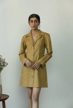 Load image into Gallery viewer, Slim-Fit Blazer Dress
