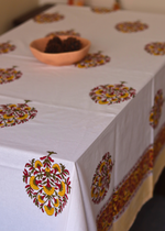 Load image into Gallery viewer, Yellow Paradise Table Cloth
