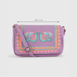 Load image into Gallery viewer, CARINA PURPLE SLING BAG
