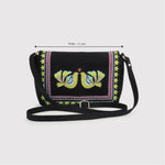 Load image into Gallery viewer, CARINA BLACK SLING BAG
