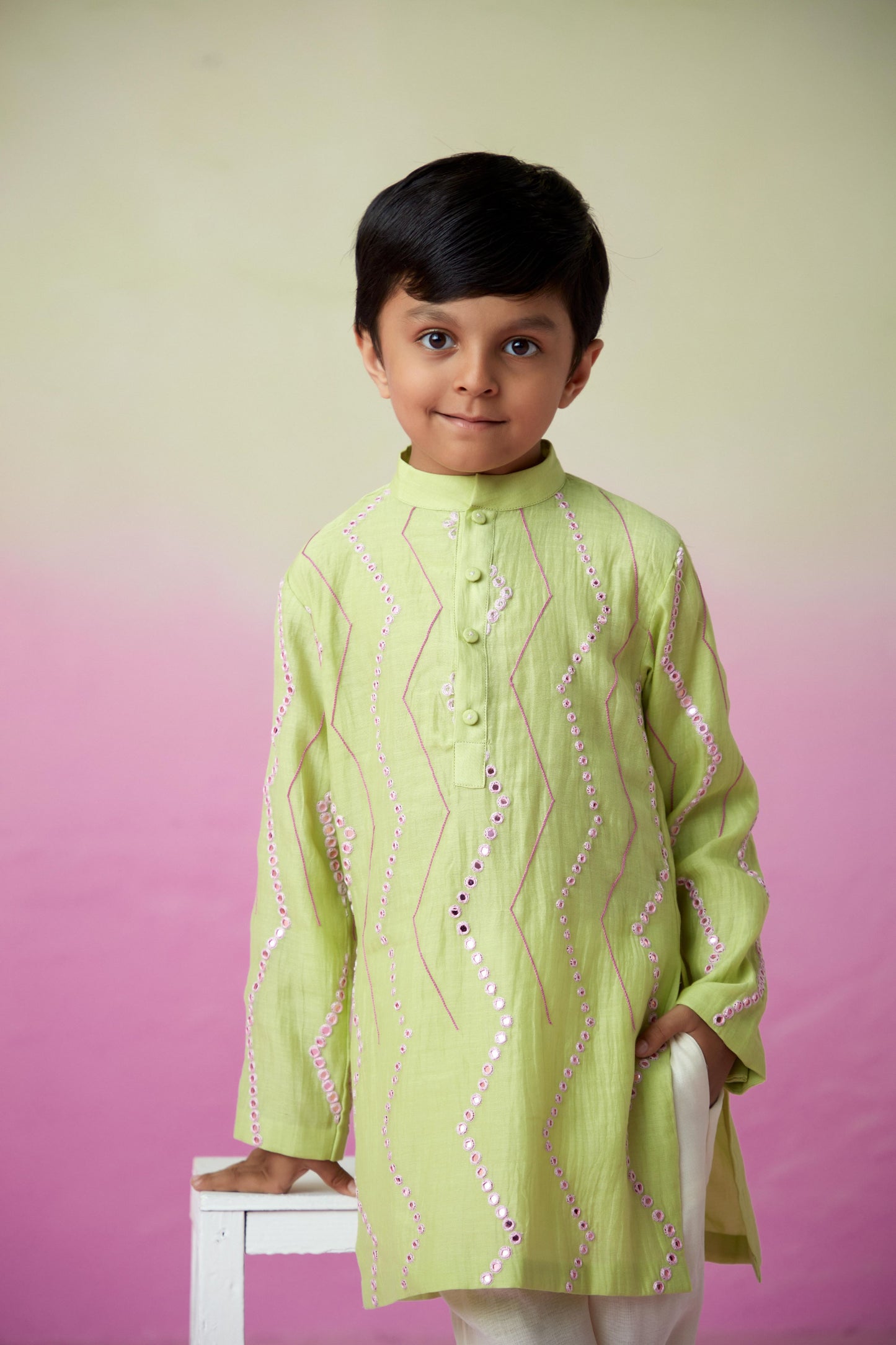 Sunny daydream kurta set