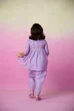Load image into Gallery viewer, Whimsical butterfly kurta set
