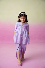 Load image into Gallery viewer, Whimsical butterfly kurta set
