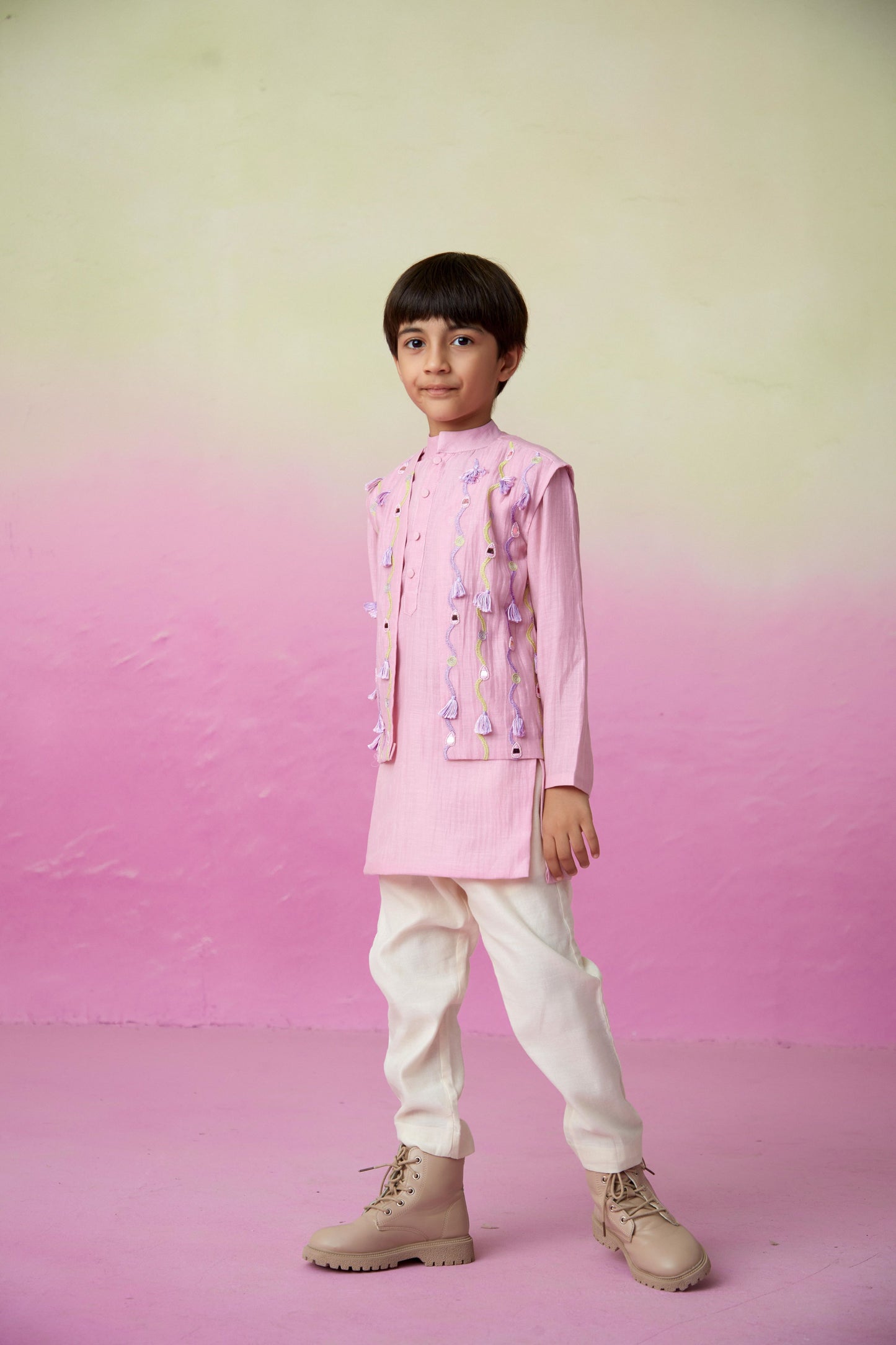 Little athlete kurta set