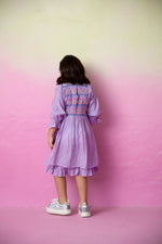 Load image into Gallery viewer, Lavender blossom dress
