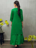 Load image into Gallery viewer, Sumadhya Kurta-Skirt Set with Dupatta
