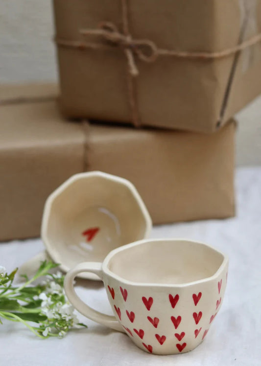 Heart Mug