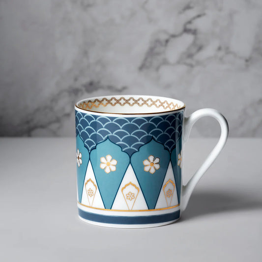 Oceanic Opulence Melon Coffee Mug Set of 6