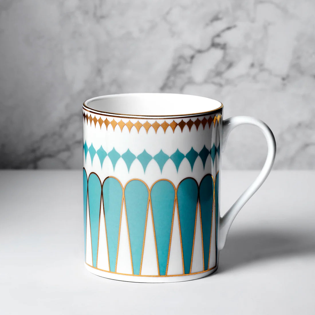 Regal Romance Swing Milk Mug Set of 2