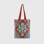 Load image into Gallery viewer, RANIA RUST TOTE BAG
