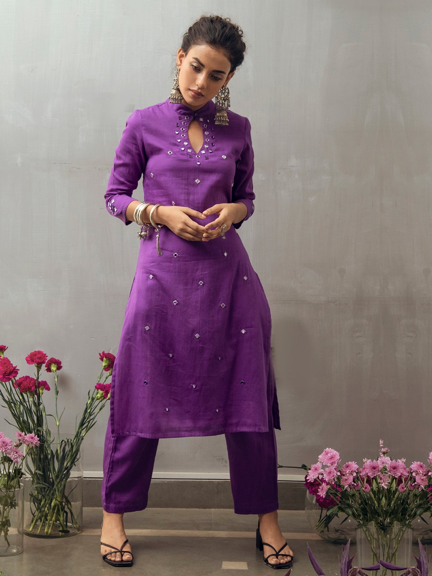 Rasalika Kurta Pant Set with Dupatta