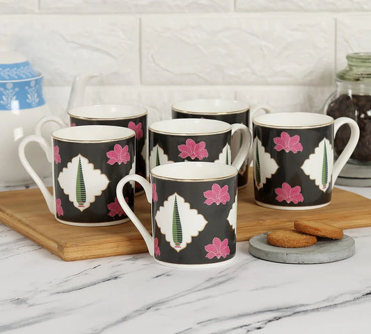 Cacatua Galerita's Realm Coffee & Tea Mug Set of 6