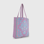 Load image into Gallery viewer, RANIA PURPLE TOTE BAG

