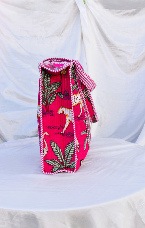 Pink Forest Tote Bag