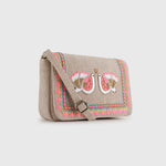 Load image into Gallery viewer, CARINA BEIGE SLING BAG
