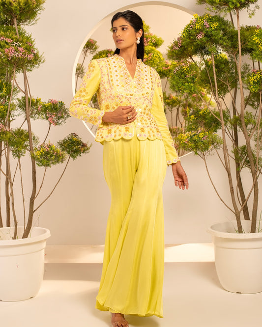 LEMON ZEST OPULENCE ENSEMBLE