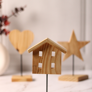 Wooden Christmas Stand