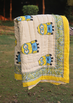Load image into Gallery viewer, Yellow Minion Quilt
