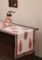Load image into Gallery viewer, Pastel Motifs Table Runner

