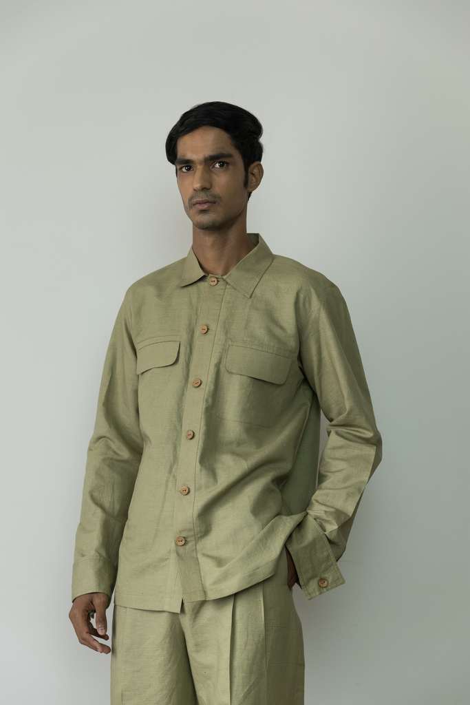 Utility Overshirt