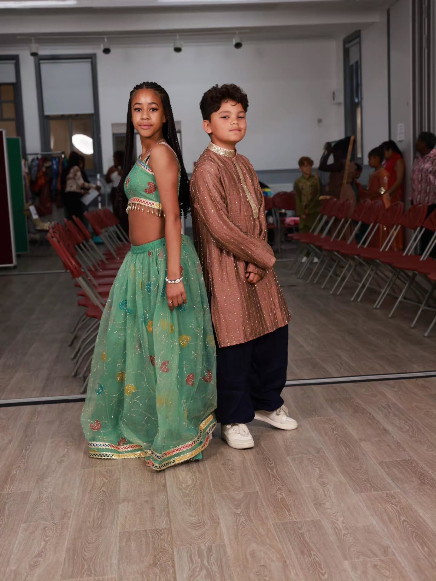 Chikoo - Cooper Boys Kurta with Blue payjama