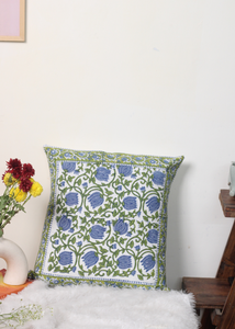 Blue & Green Cushion Cover - set of 2